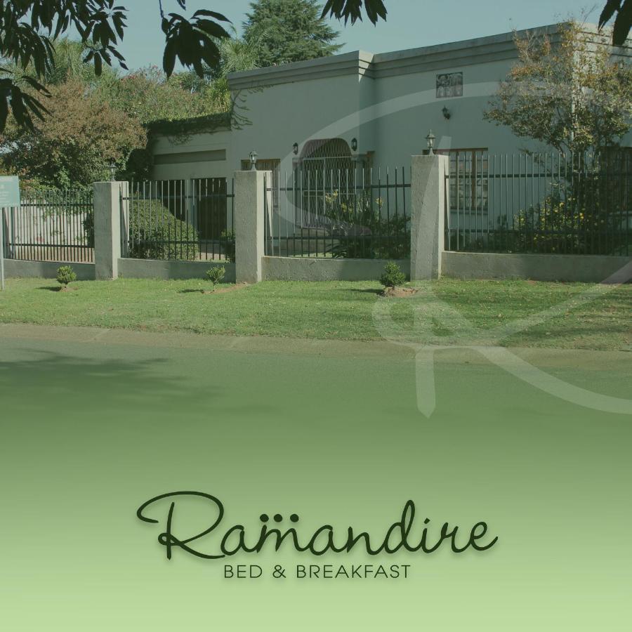 Ramandire B&B Witbank Exterior photo